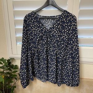 Maternity blouse